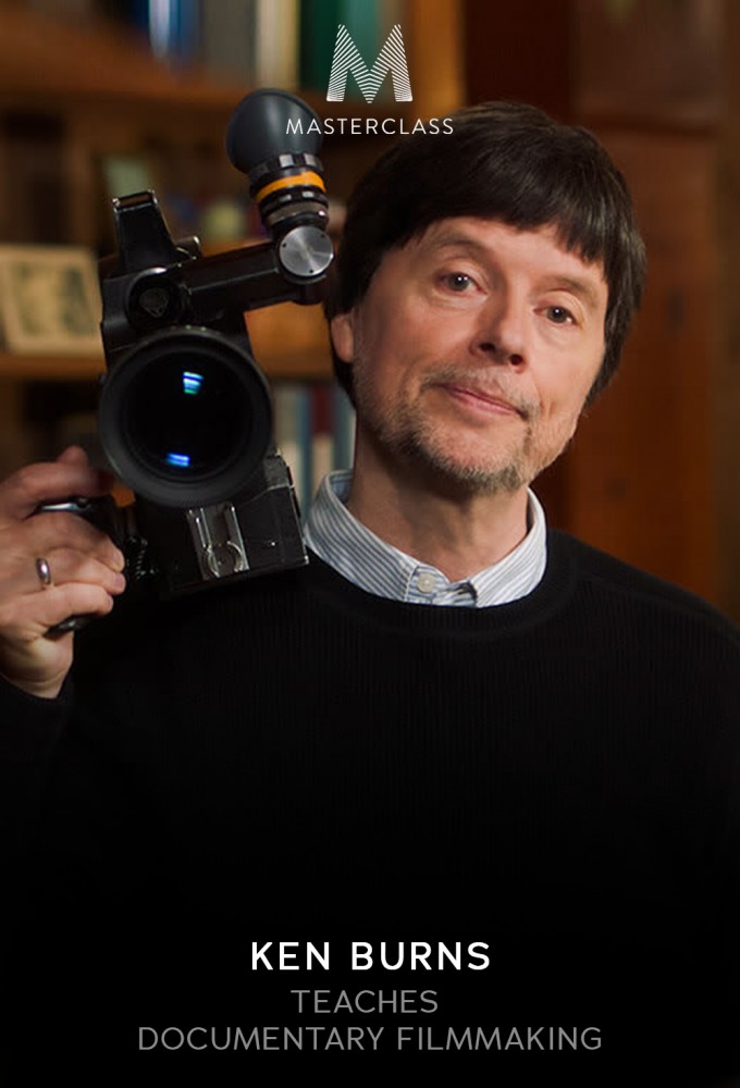MasterClass Ken Burns Teaches Documentary Filmmaking [408698] (A1751657625) [[Masterclass Series]] --Plex--